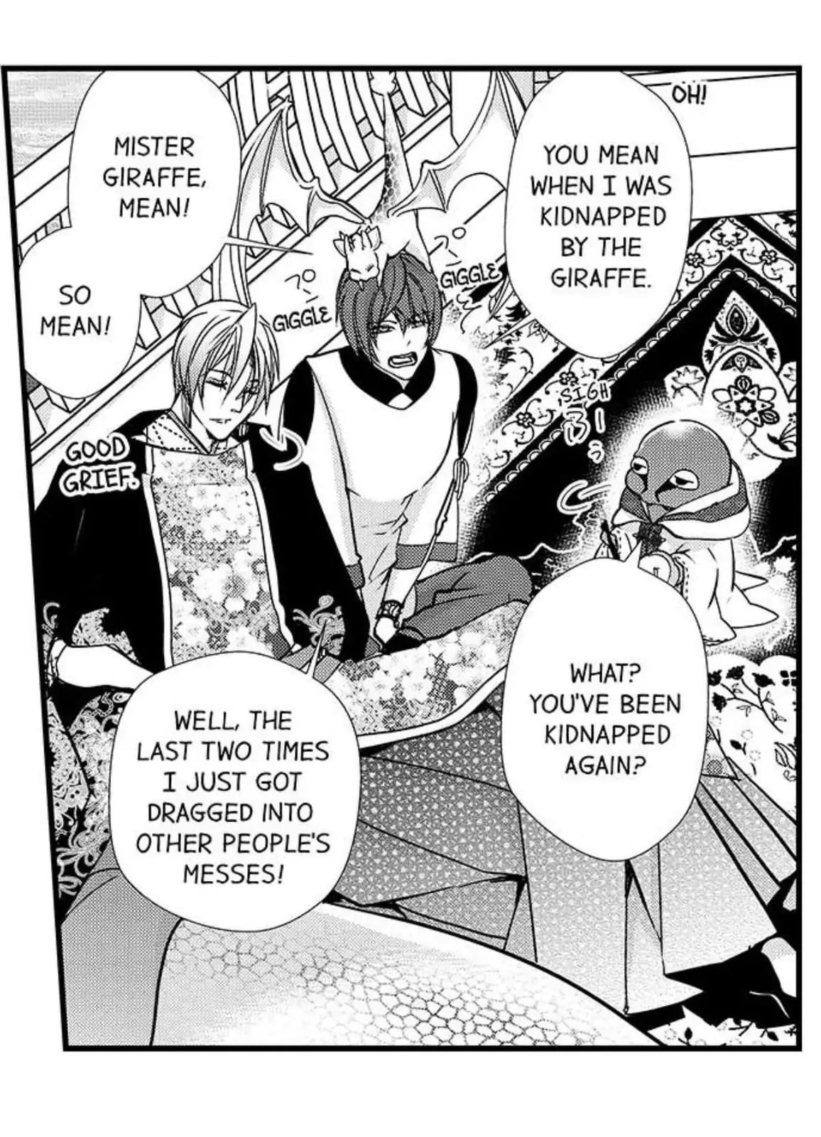 Fudanshi Shoukan: Isekai de Shinjuu ni Hameraremashita Chapter 60 page 8