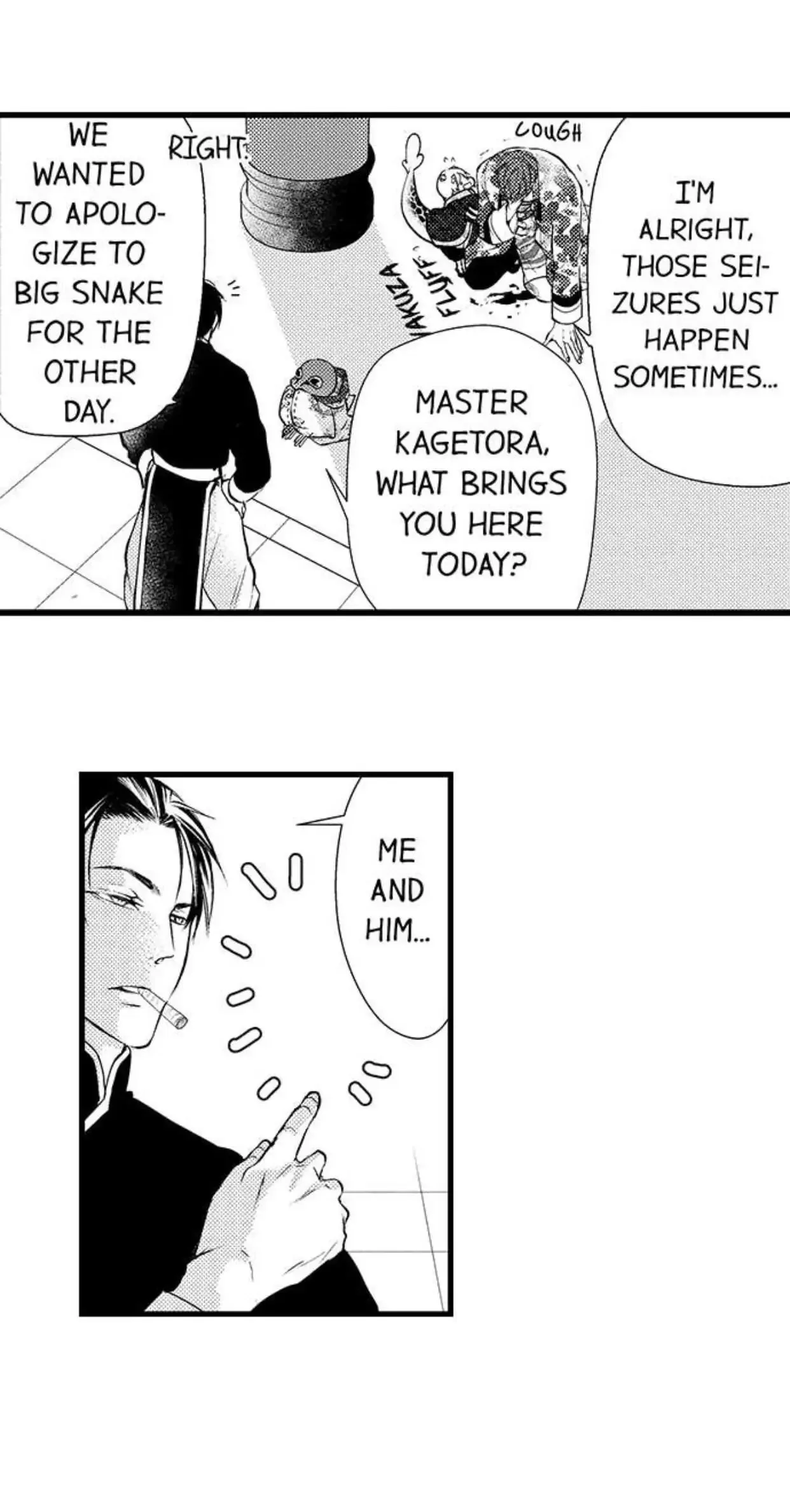Fudanshi Shoukan: Isekai de Shinjuu ni Hameraremashita Chapter 62 page 2