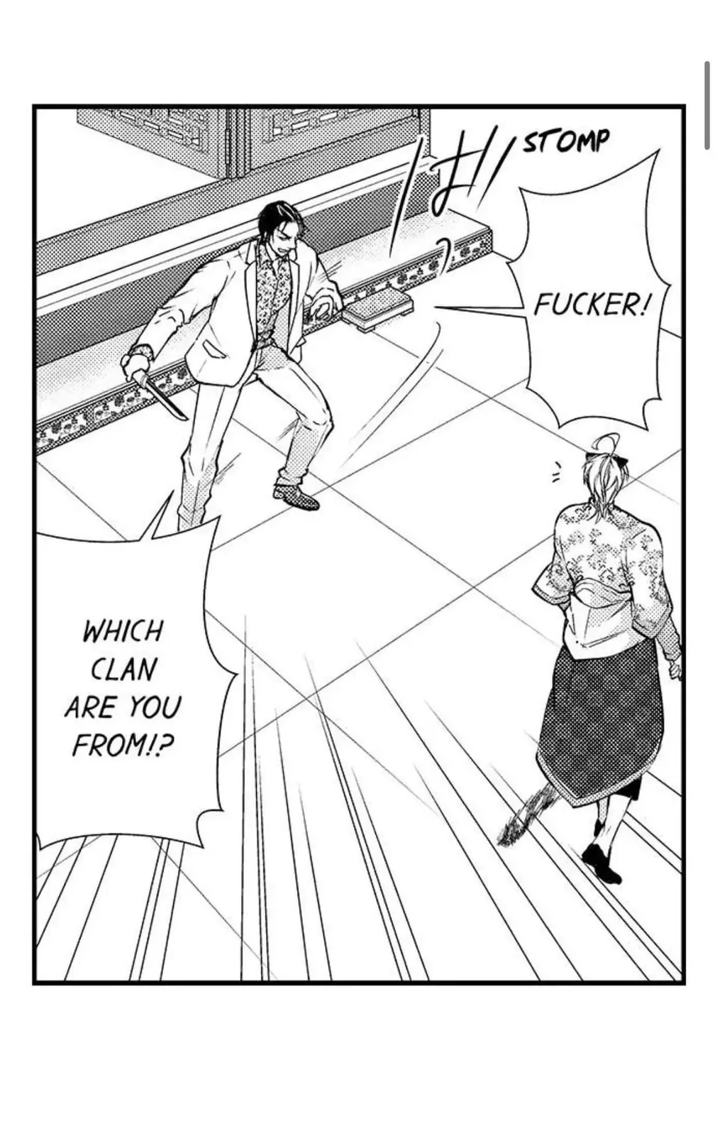 Fudanshi Shoukan: Isekai de Shinjuu ni Hameraremashita Chapter 63 page 4