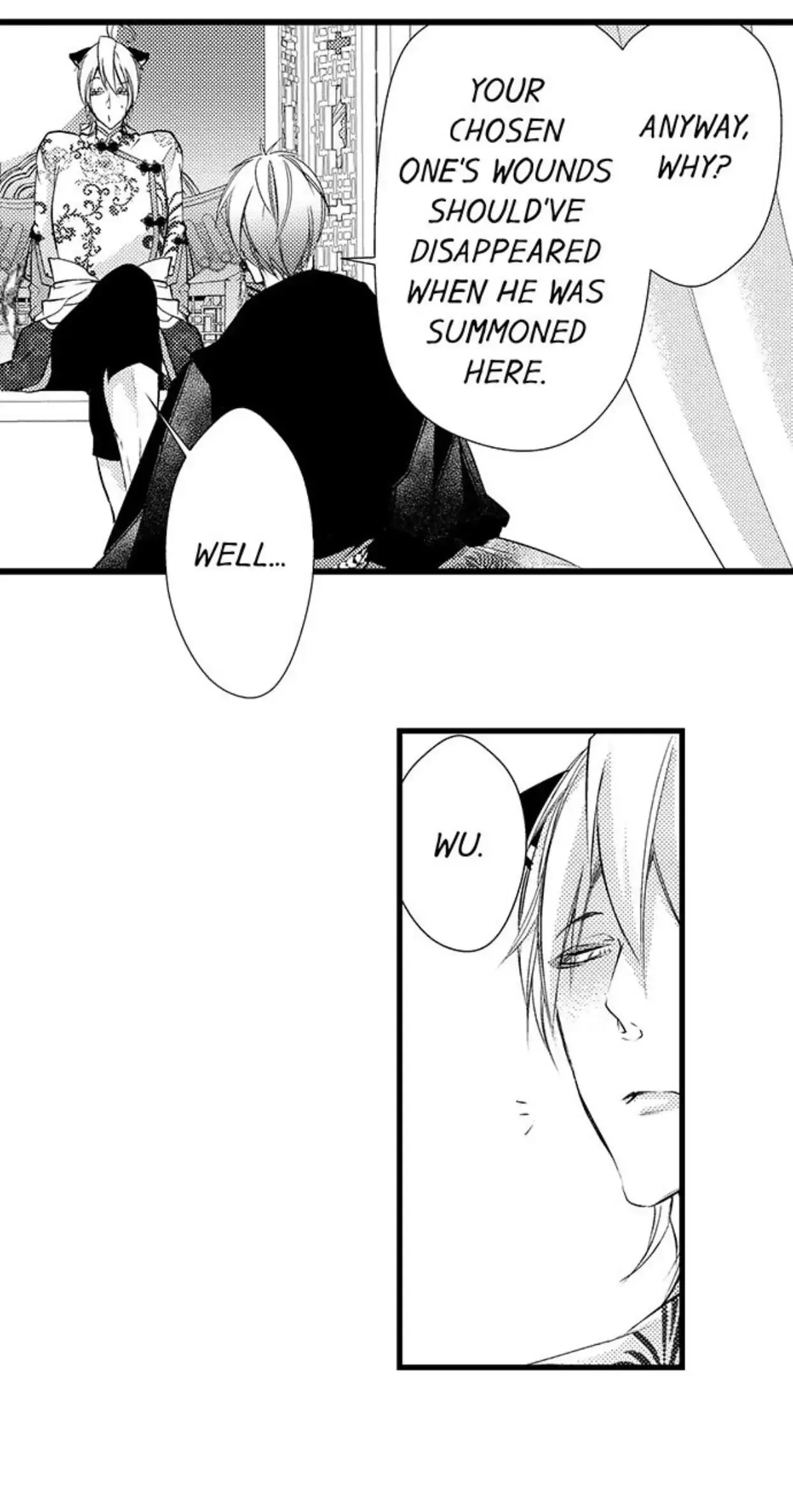 Fudanshi Shoukan: Isekai de Shinjuu ni Hameraremashita Chapter 66 page 34