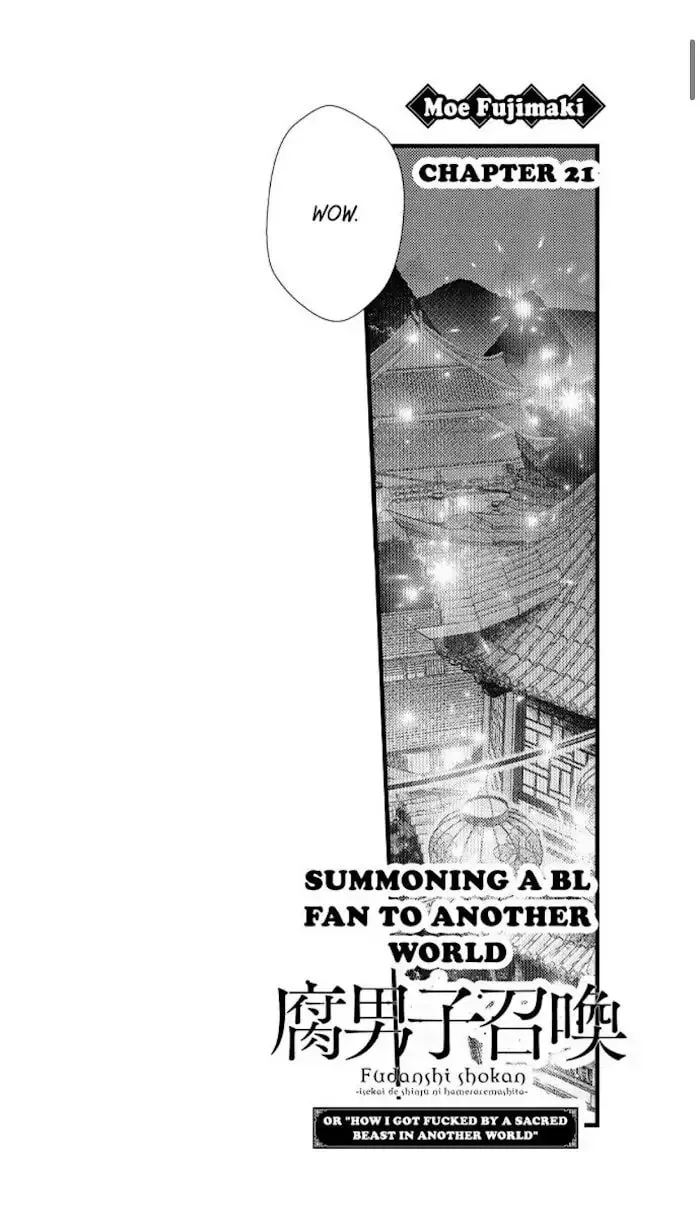 Fudanshi Shoukan: Isekai de Shinjuu ni Hameraremashita Chapter 67 page 2