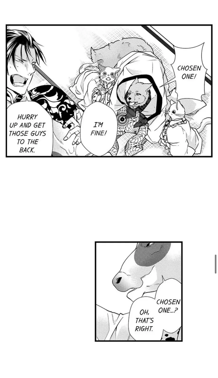 Fudanshi Shoukan: Isekai de Shinjuu ni Hameraremashita Chapter 69 page 22