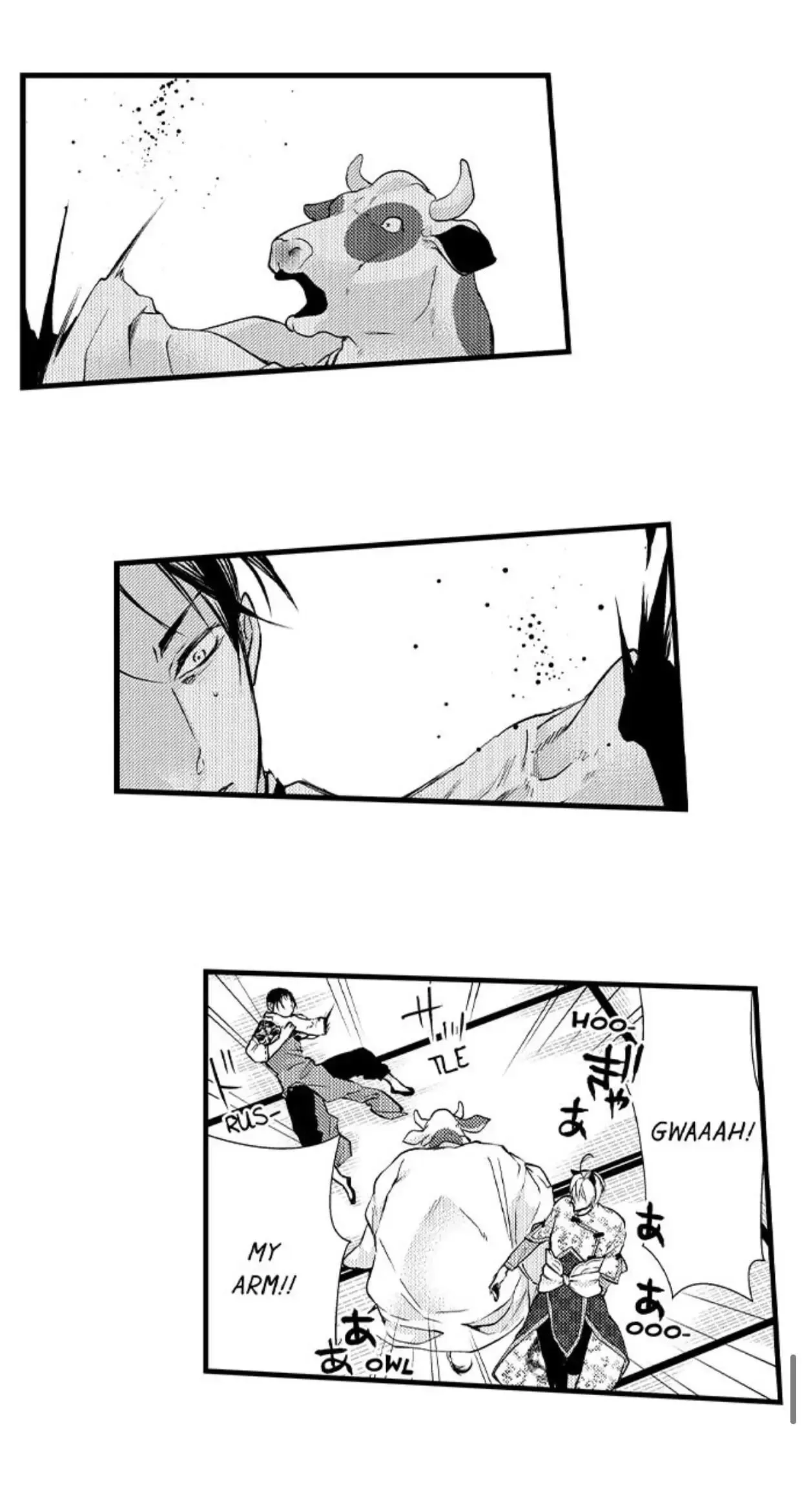 Fudanshi Shoukan: Isekai de Shinjuu ni Hameraremashita Chapter 69 page 32