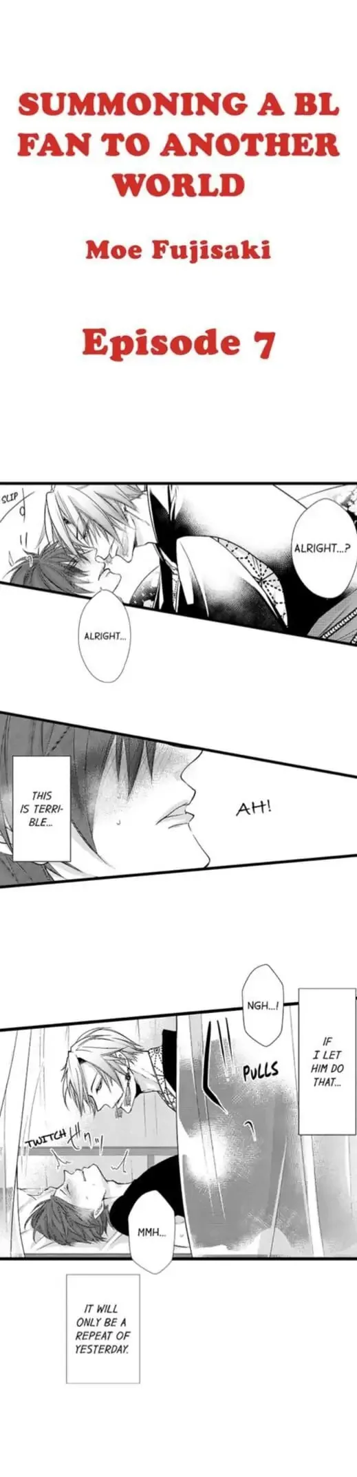 Fudanshi Shoukan: Isekai de Shinjuu ni Hameraremashita Chapter 7 page 1