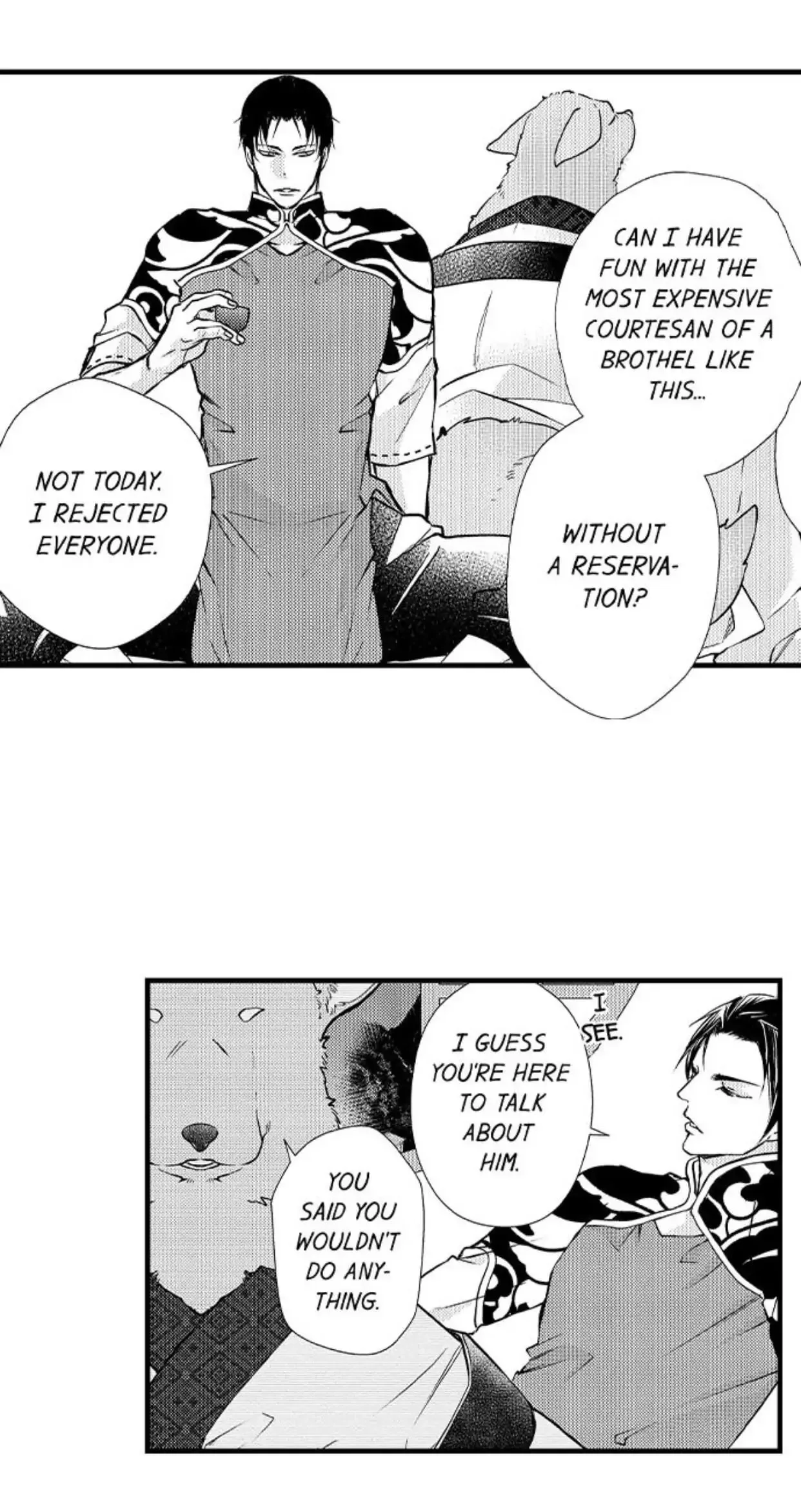 Fudanshi Shoukan: Isekai de Shinjuu ni Hameraremashita Chapter 70 page 33