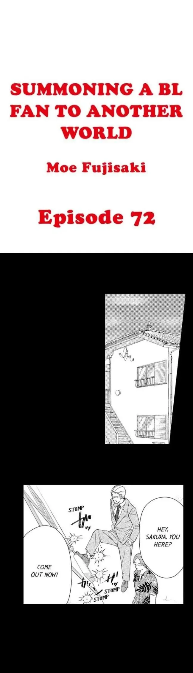 Fudanshi Shoukan: Isekai de Shinjuu ni Hameraremashita Chapter 72 page 1