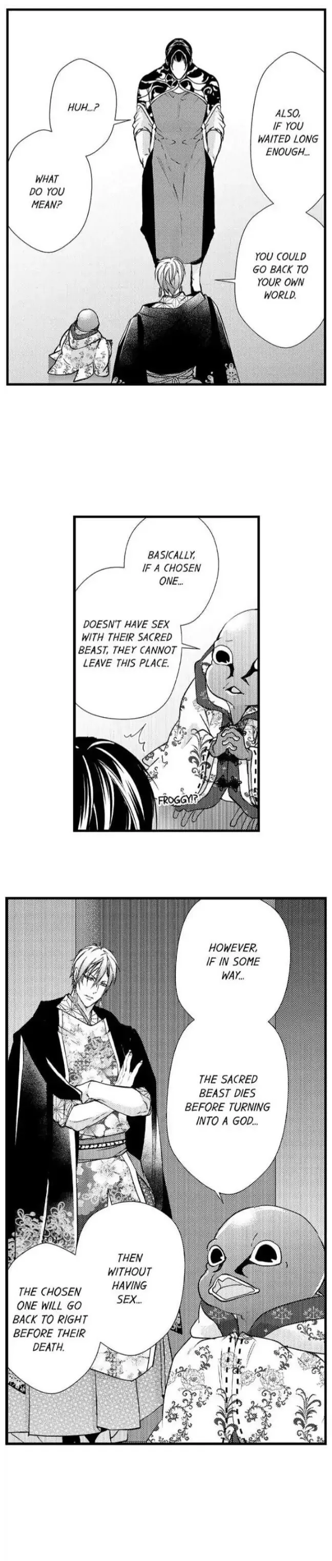 Fudanshi Shoukan: Isekai de Shinjuu ni Hameraremashita Chapter 73 page 11