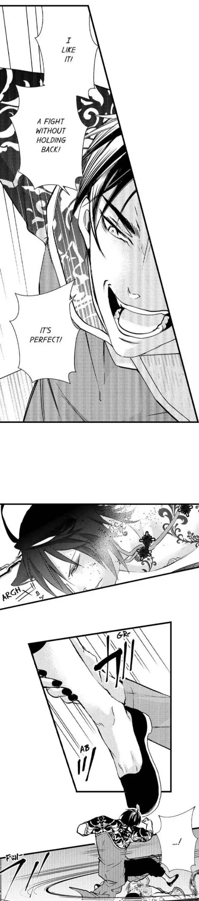 Fudanshi Shoukan: Isekai de Shinjuu ni Hameraremashita Chapter 74 page 3