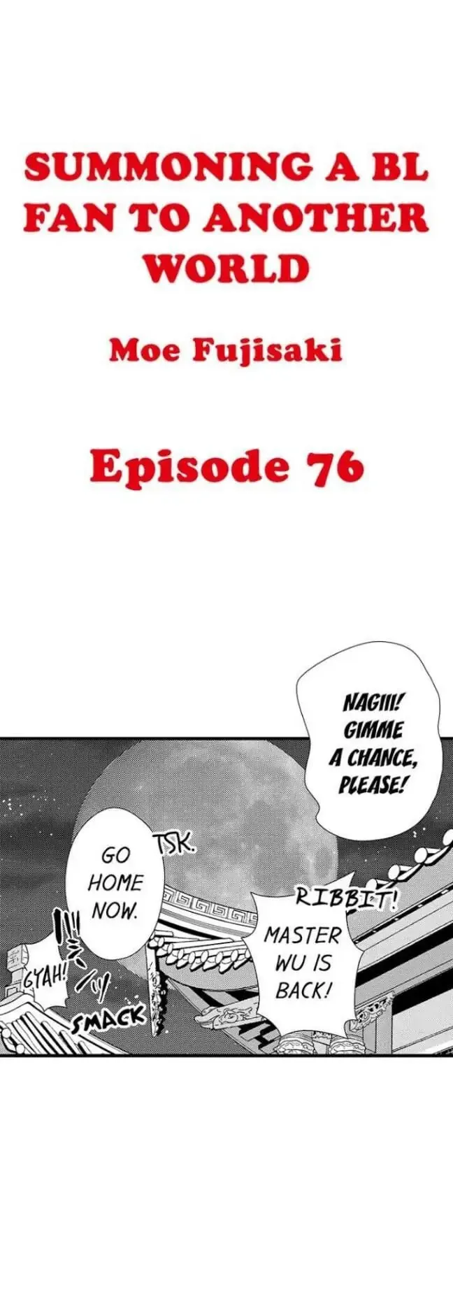 Fudanshi Shoukan: Isekai de Shinjuu ni Hameraremashita Chapter 76 page 1