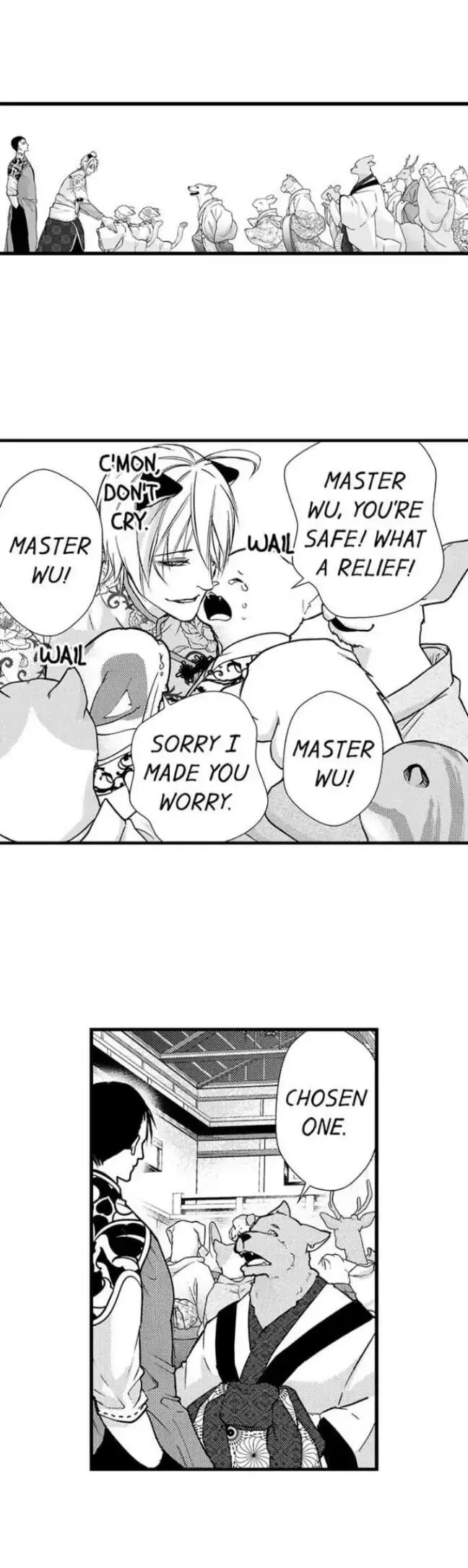 Fudanshi Shoukan: Isekai de Shinjuu ni Hameraremashita Chapter 76 page 3