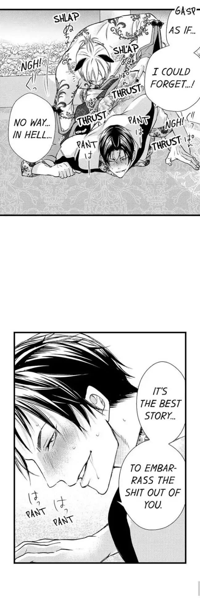 Fudanshi Shoukan: Isekai de Shinjuu ni Hameraremashita Chapter 77 page 12