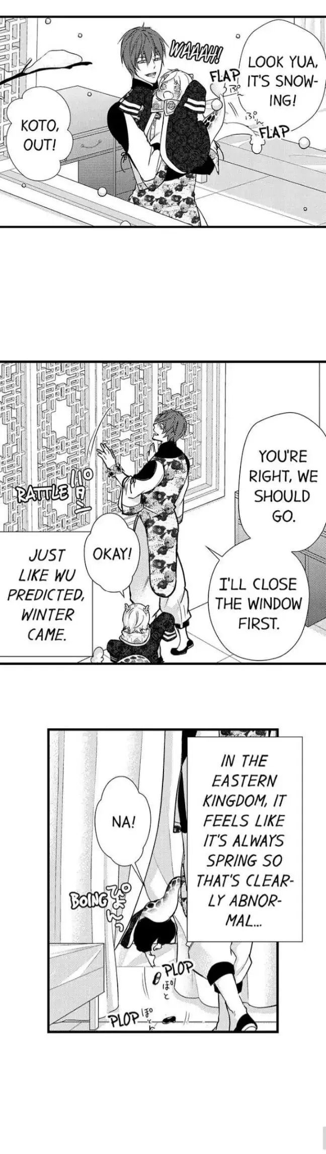 Fudanshi Shoukan: Isekai de Shinjuu ni Hameraremashita Chapter 78 page 14