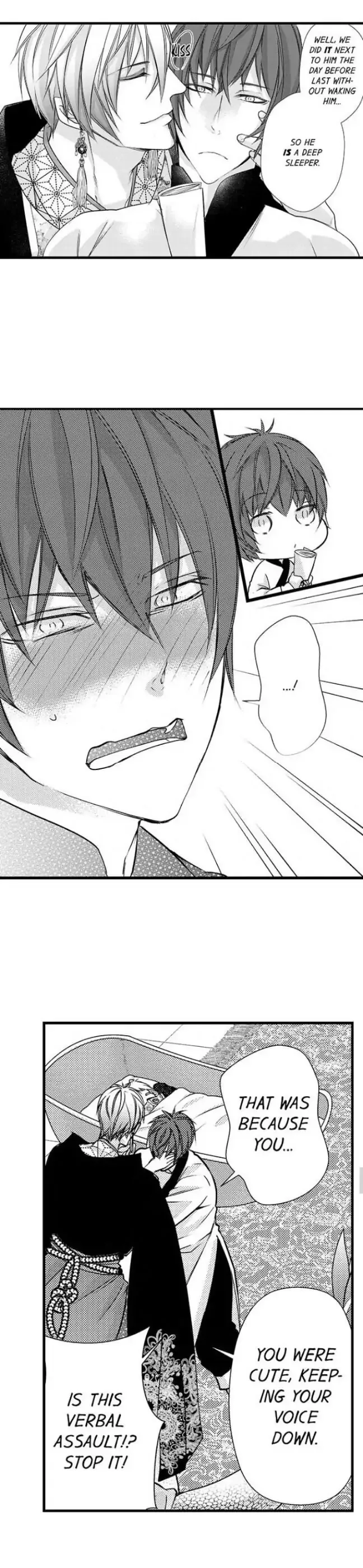 Fudanshi Shoukan: Isekai de Shinjuu ni Hameraremashita Chapter 79 page 6