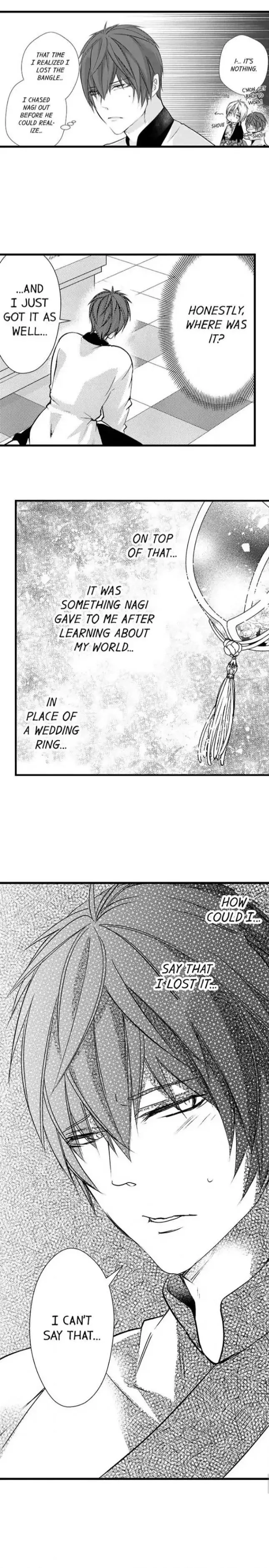 Fudanshi Shoukan: Isekai de Shinjuu ni Hameraremashita Chapter 79 page 8