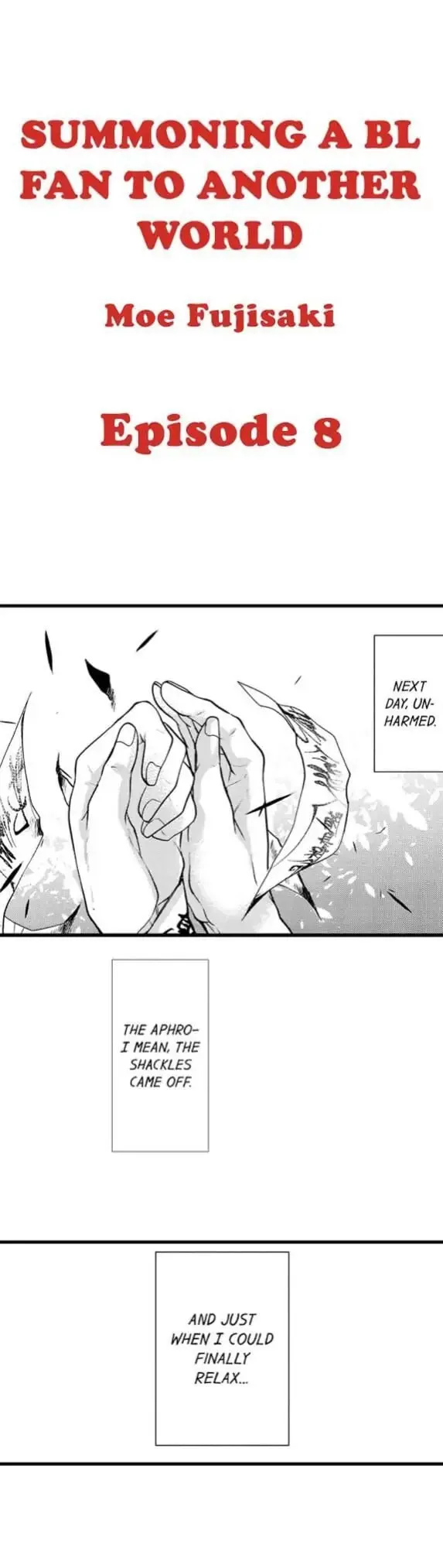 Fudanshi Shoukan: Isekai de Shinjuu ni Hameraremashita Chapter 8 page 1
