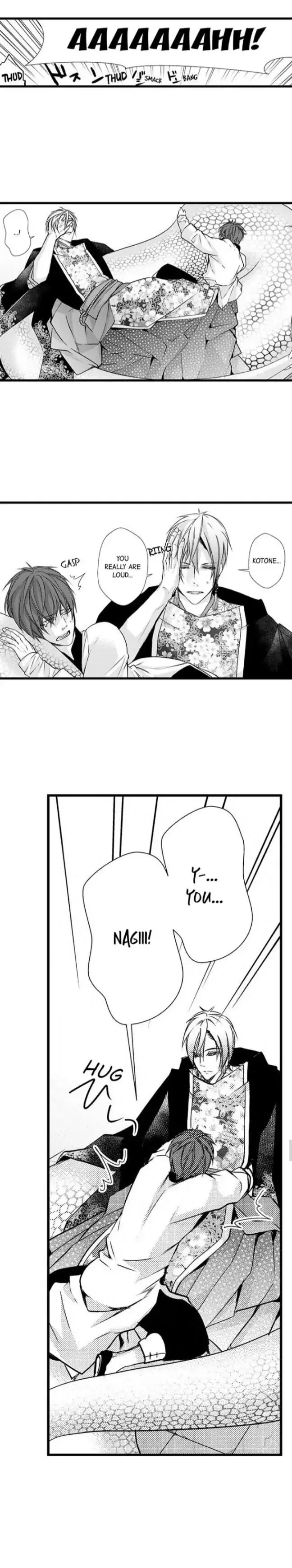 Fudanshi Shoukan: Isekai de Shinjuu ni Hameraremashita Chapter 80 page 4