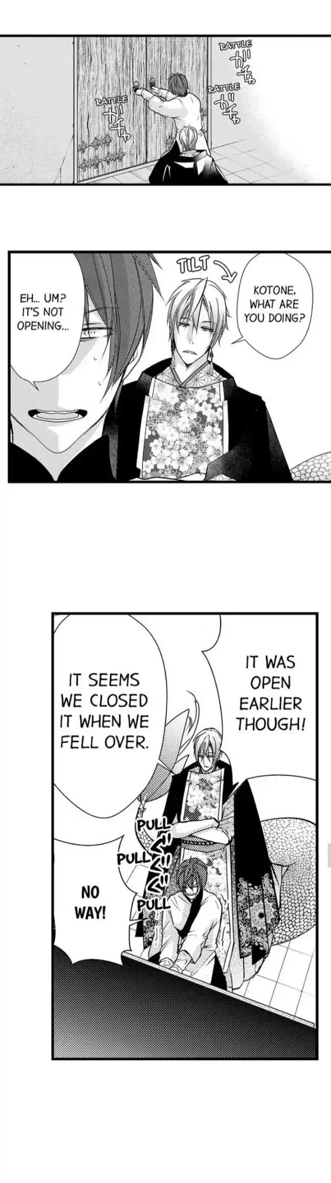 Fudanshi Shoukan: Isekai de Shinjuu ni Hameraremashita Chapter 80 page 6