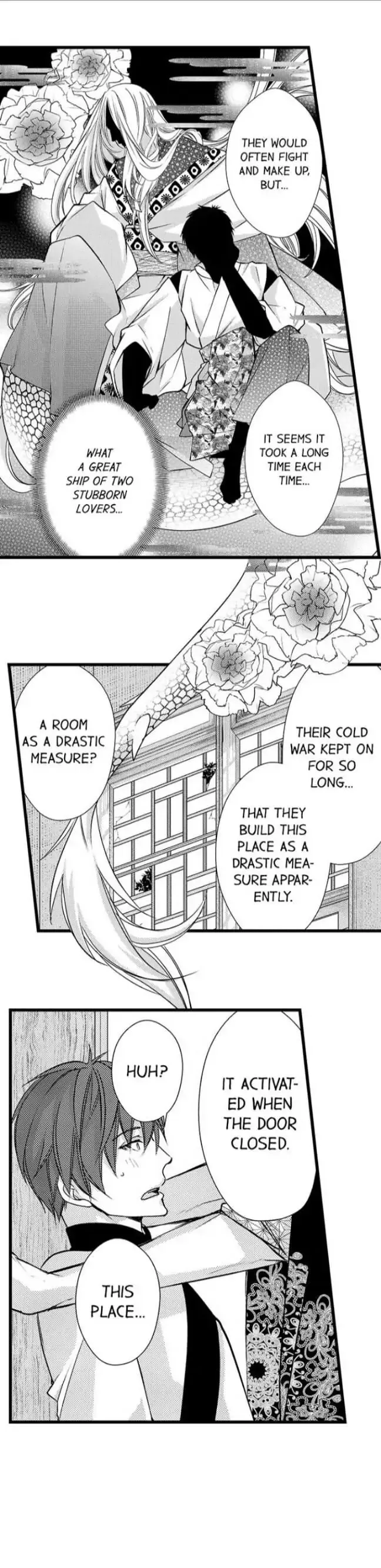 Fudanshi Shoukan: Isekai de Shinjuu ni Hameraremashita Chapter 80 page 11