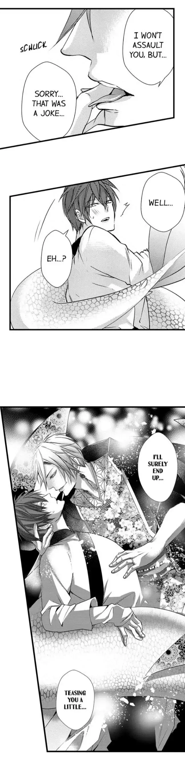 Fudanshi Shoukan: Isekai de Shinjuu ni Hameraremashita Chapter 81 page 3