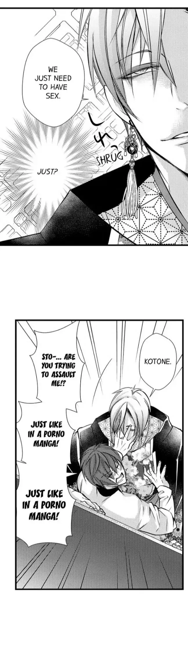 Fudanshi Shoukan: Isekai de Shinjuu ni Hameraremashita Chapter 81 page 2