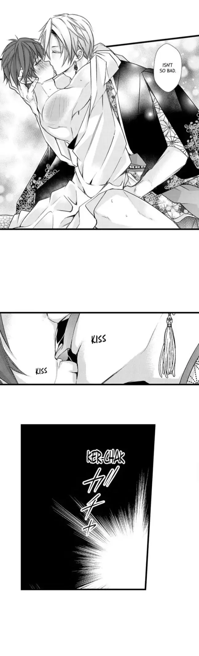 Fudanshi Shoukan: Isekai de Shinjuu ni Hameraremashita Chapter 82 page 4