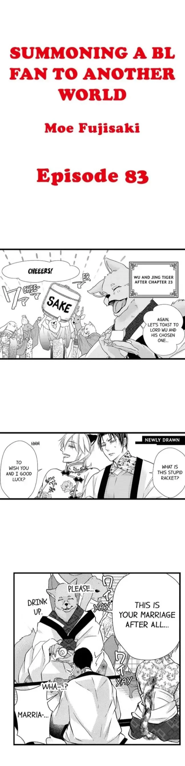 Fudanshi Shoukan: Isekai de Shinjuu ni Hameraremashita Chapter 83 page 1