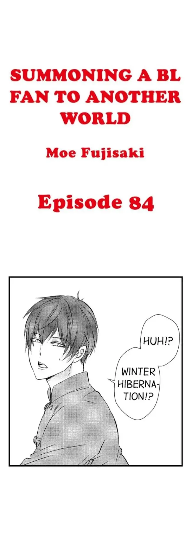 Fudanshi Shoukan: Isekai de Shinjuu ni Hameraremashita Chapter 84 page 1