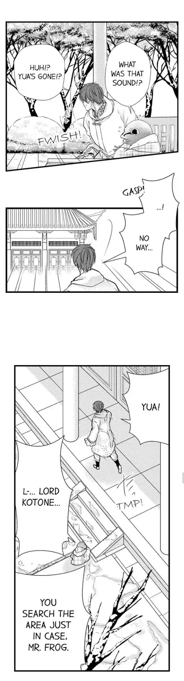Fudanshi Shoukan: Isekai de Shinjuu ni Hameraremashita Chapter 85 page 8