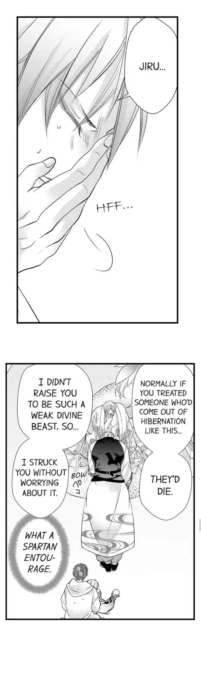 Fudanshi Shoukan: Isekai de Shinjuu ni Hameraremashita Chapter 86 page 8