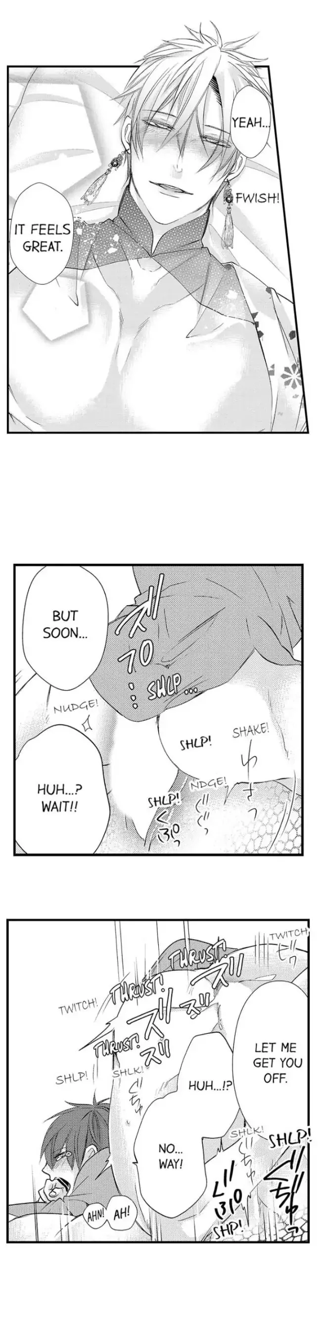 Fudanshi Shoukan: Isekai de Shinjuu ni Hameraremashita Chapter 87 page 5