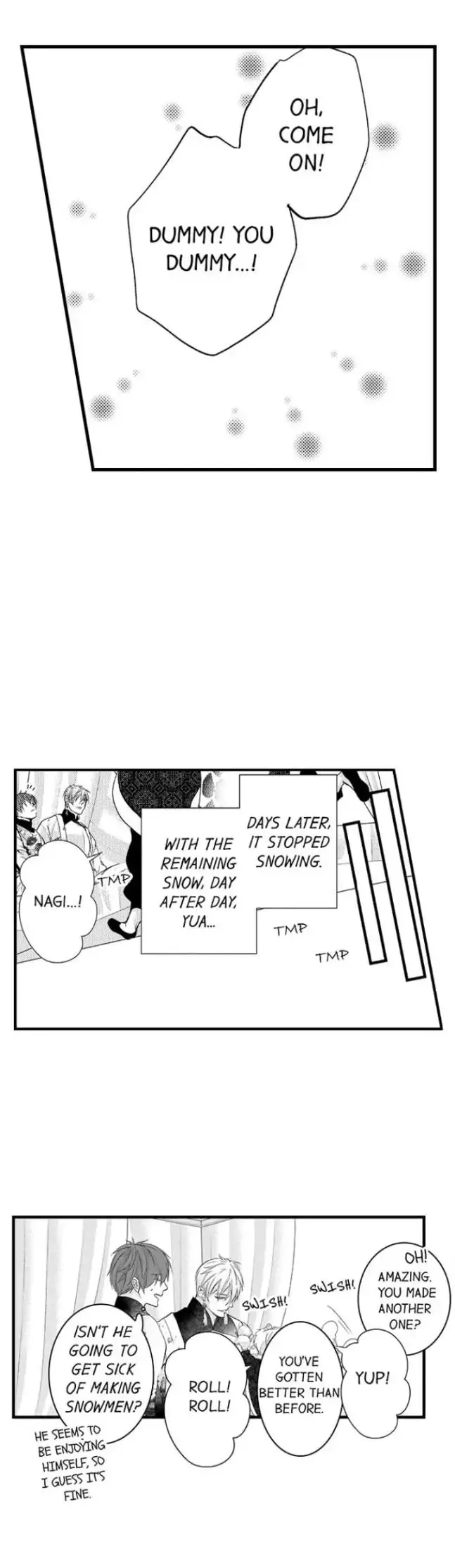 Fudanshi Shoukan: Isekai de Shinjuu ni Hameraremashita Chapter 87 page 7