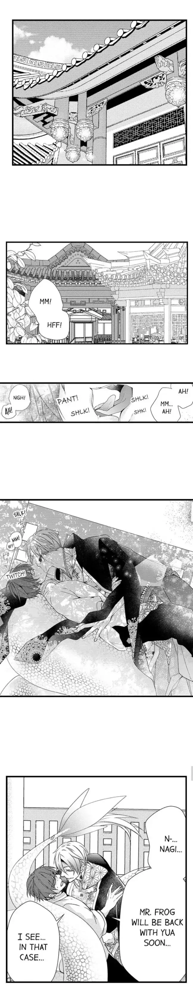 Fudanshi Shoukan: Isekai de Shinjuu ni Hameraremashita Chapter 88 page 4