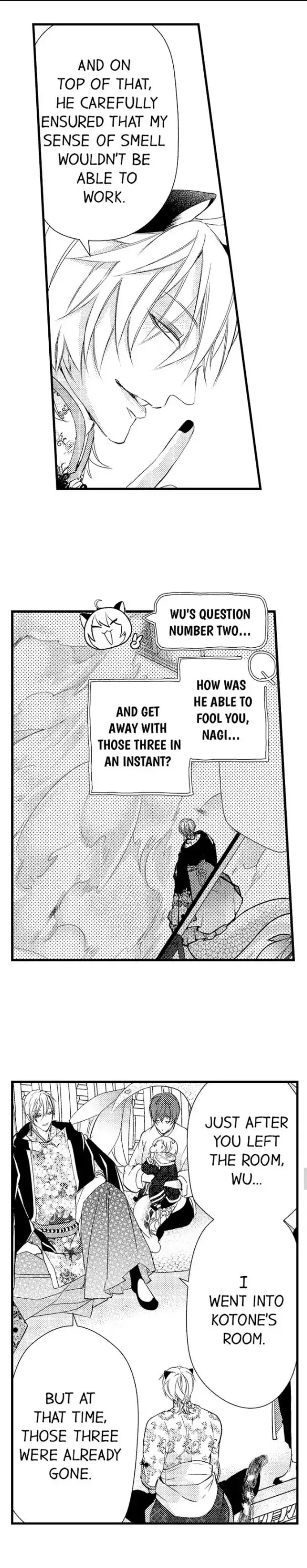 Fudanshi Shoukan: Isekai de Shinjuu ni Hameraremashita Chapter 89 page 3
