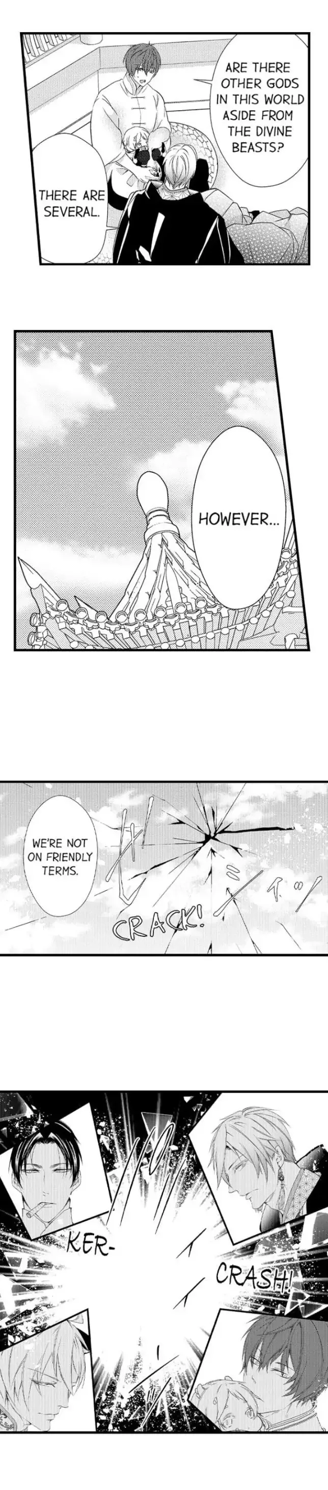 Fudanshi Shoukan: Isekai de Shinjuu ni Hameraremashita Chapter 89 page 6