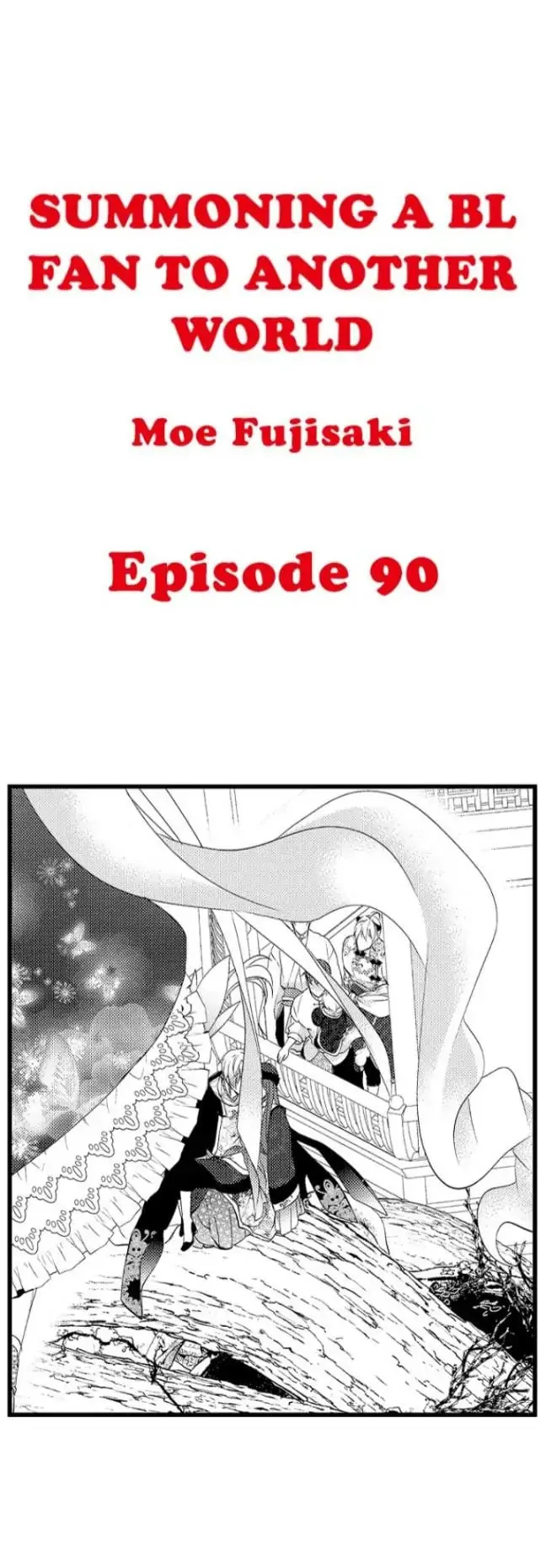 Fudanshi Shoukan: Isekai de Shinjuu ni Hameraremashita Chapter 90 page 1