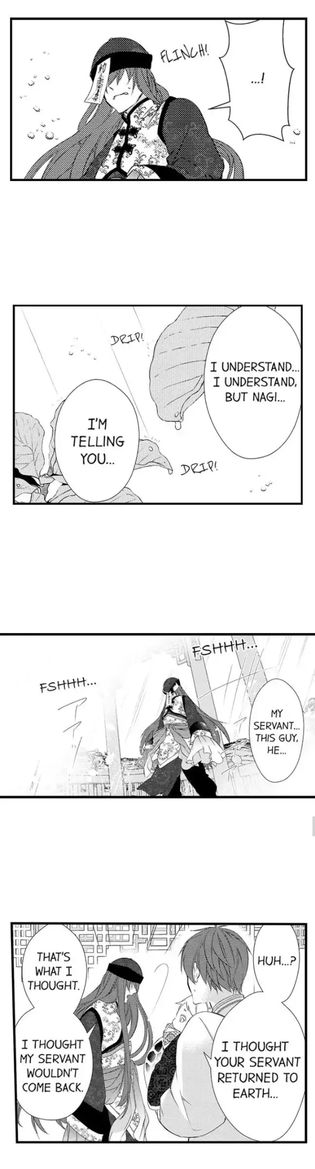 Fudanshi Shoukan: Isekai de Shinjuu ni Hameraremashita Chapter 91 page 7