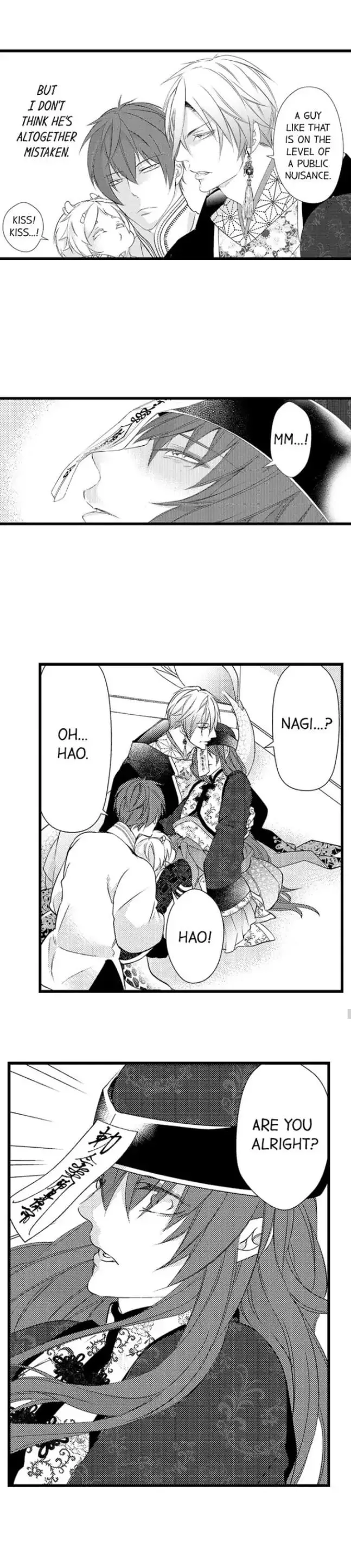 Fudanshi Shoukan: Isekai de Shinjuu ni Hameraremashita Chapter 91 page 3