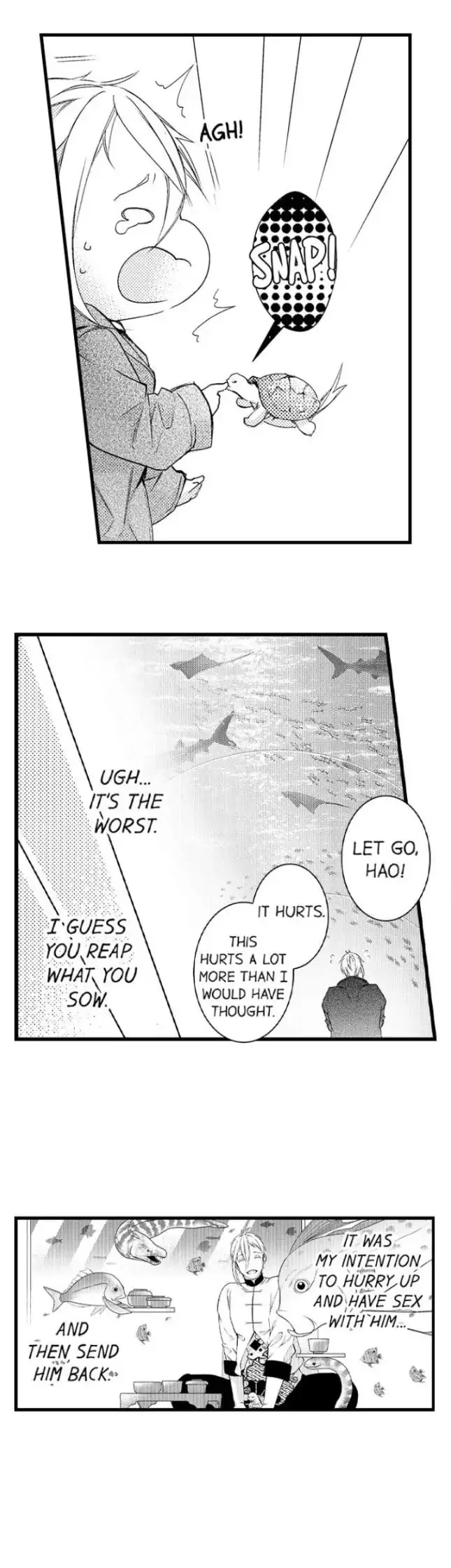 Fudanshi Shoukan: Isekai de Shinjuu ni Hameraremashita Chapter 94 page 3