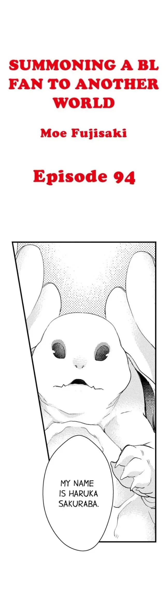 Fudanshi Shoukan: Isekai de Shinjuu ni Hameraremashita Chapter 94 page 1