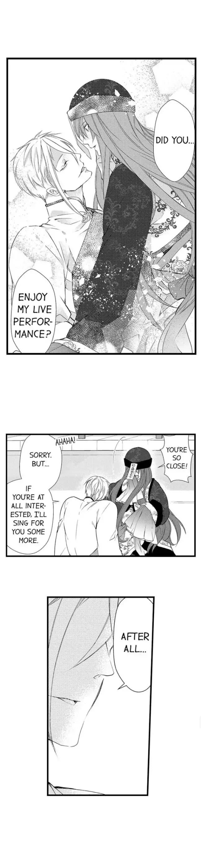 Fudanshi Shoukan: Isekai de Shinjuu ni Hameraremashita Chapter 95 page 9