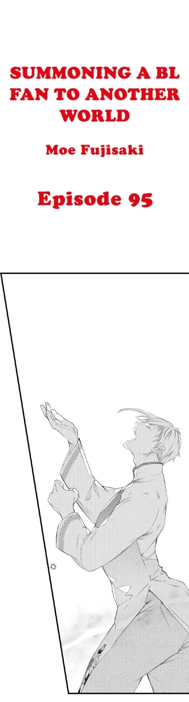 Fudanshi Shoukan: Isekai de Shinjuu ni Hameraremashita Chapter 95 page 1