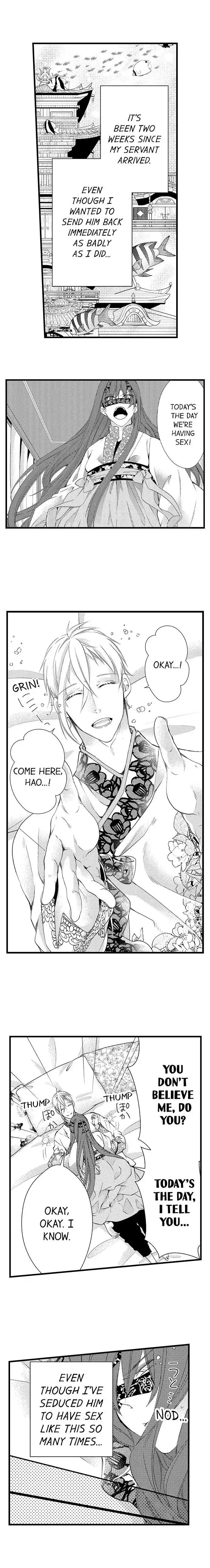 Fudanshi Shoukan: Isekai de Shinjuu ni Hameraremashita Chapter 96 page 2
