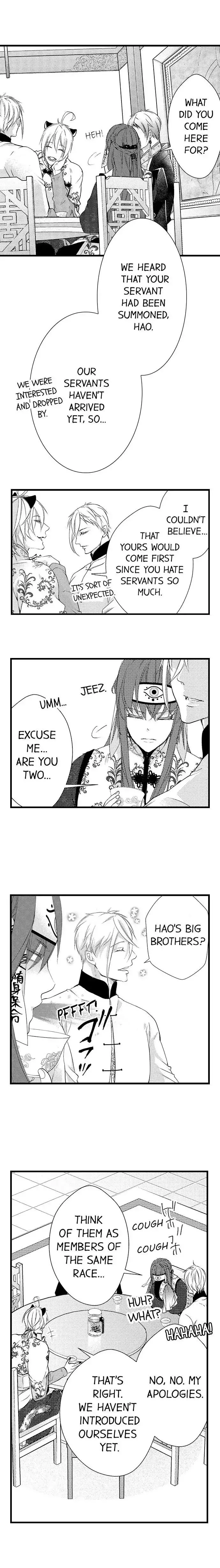 Fudanshi Shoukan: Isekai de Shinjuu ni Hameraremashita Chapter 96 page 10