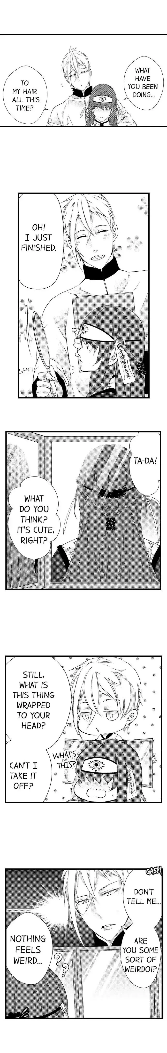 Fudanshi Shoukan: Isekai de Shinjuu ni Hameraremashita Chapter 96 page 5