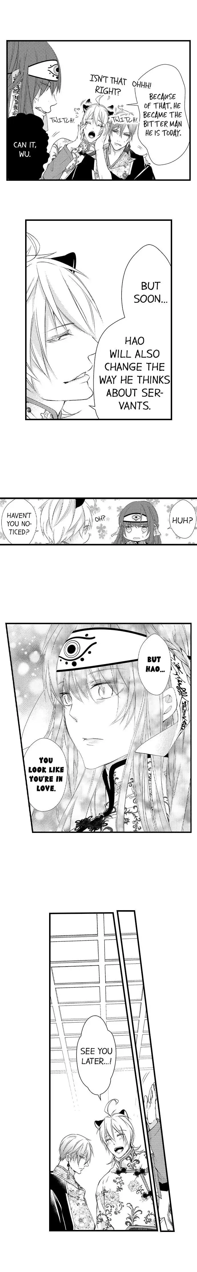 Fudanshi Shoukan: Isekai de Shinjuu ni Hameraremashita Chapter 97 page 5