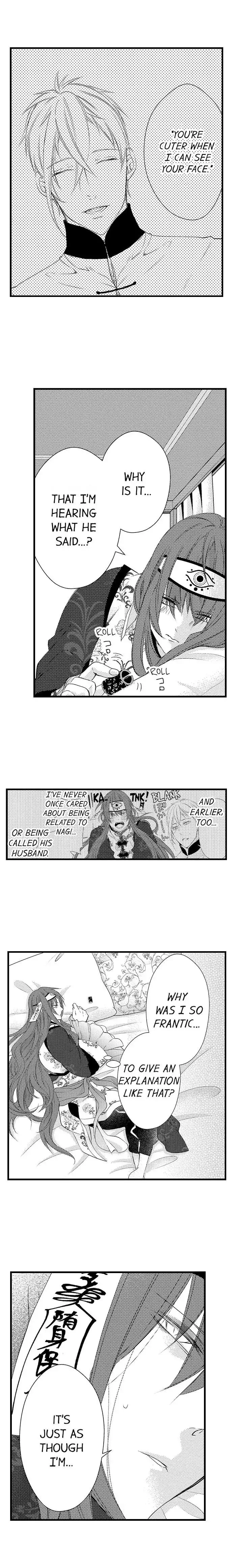Fudanshi Shoukan: Isekai de Shinjuu ni Hameraremashita Chapter 97 page 9