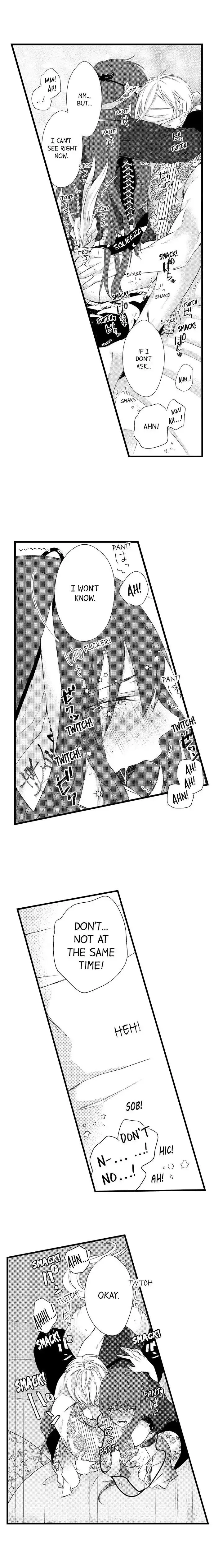 Fudanshi Shoukan: Isekai de Shinjuu ni Hameraremashita Chapter 98 page 8