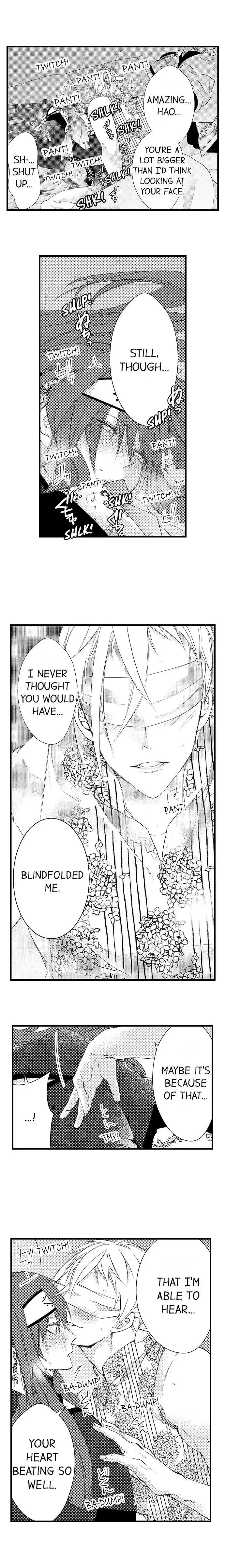 Fudanshi Shoukan: Isekai de Shinjuu ni Hameraremashita Chapter 98 page 3