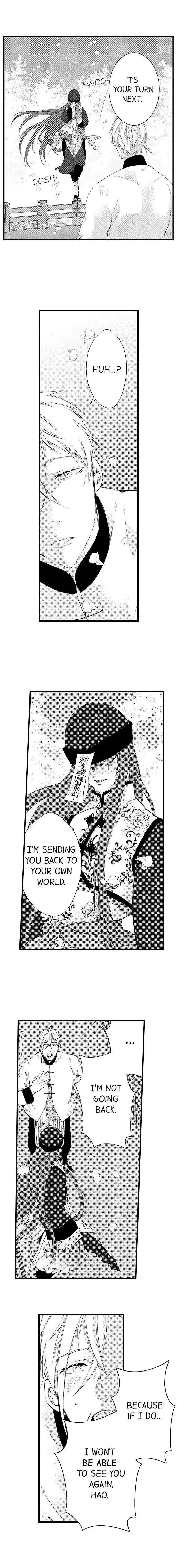 Fudanshi Shoukan: Isekai de Shinjuu ni Hameraremashita Chapter 99 page 3