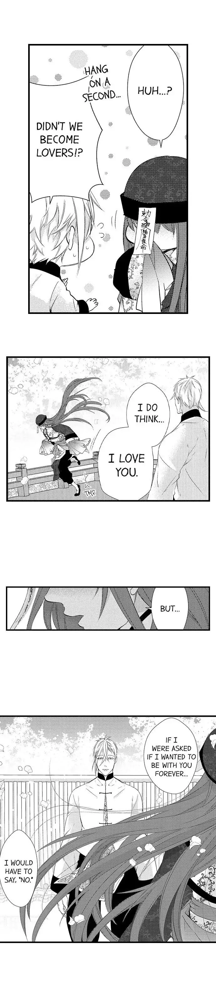 Fudanshi Shoukan: Isekai de Shinjuu ni Hameraremashita Chapter 99 page 4
